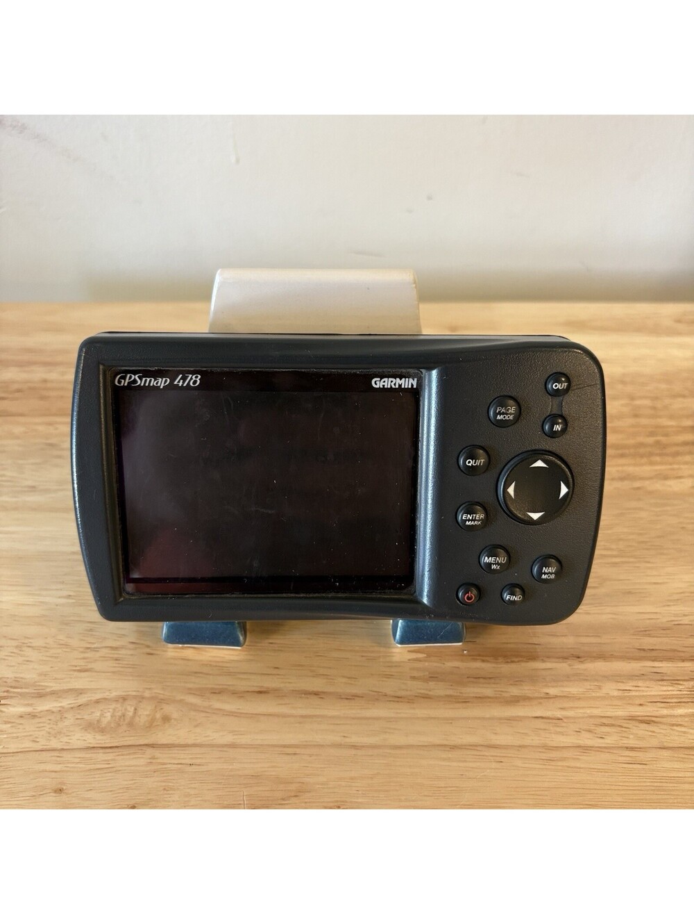 Garmin GPS Map GPSMap 478 chart plotter fishfinder fish finder UNTESTED